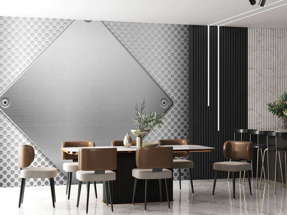 Metal grid